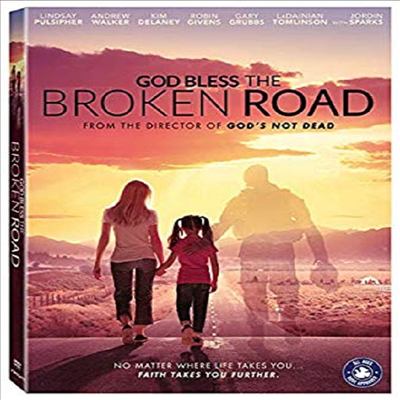 God Bless The Broken Road (갓 블레스 더 브로큰 로드)(지역코드1)(한글무자막)(DVD)