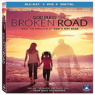 God Bless The Broken Road (갓 블레스 더 브로큰 로드)(한글무자막)(Blu-ray)