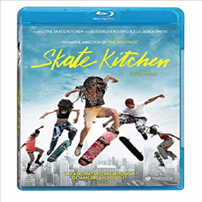 Skate Kitchen (스케이트 키친)(한글무자막)(Blu-ray)