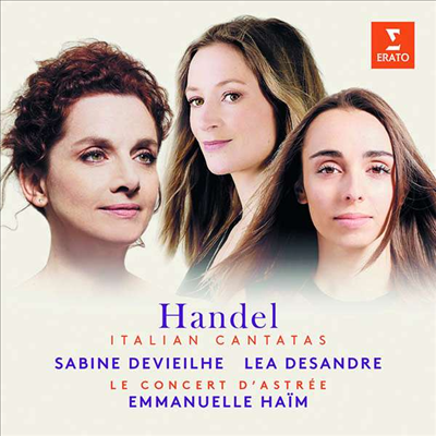 헨델: 이탈리아 칸타타 (Handel: Italian Cantatas) (2CD) - Sabine Devieilhe