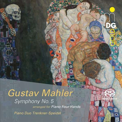 말러: 교향곡 5번 - 네 손을 위한 피아노 편곡집 (Mahler: Symphony No.5 for Four Hands) (SACD Hybrid) - Piano Duo Trenkner & Speidel