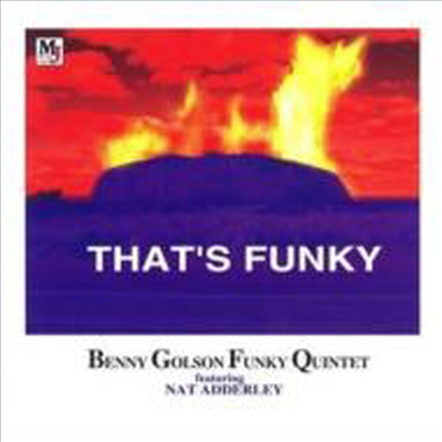 Benny Golson - That&#39;s Funky (Feat. Nat Adderley) (Remastered) (Digipack) (일본반)(CD)