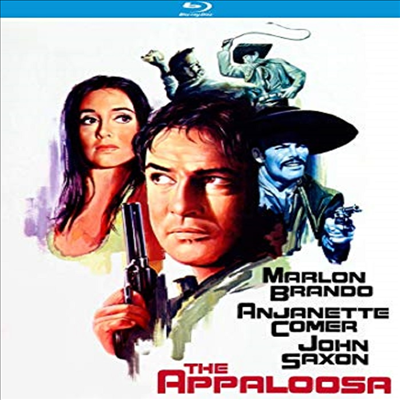 Appaloosa (1966) (애펄루사)(한글무자막)(Blu-ray)