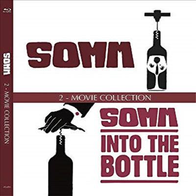 Somm / Somm: Into The Bottle (솜: 인투 더 보틀)(한글무자막)(Blu-ray)