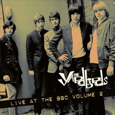 Yardbirds - Live At The BBC Volume 2 (Remastered)(Gatefold Cover)(180G)(2LP)