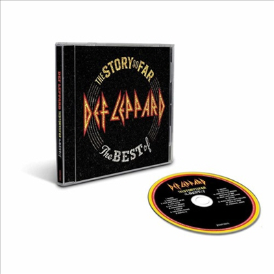 Def Leppard - Story So Far: Best Of Def Leppard (CD)