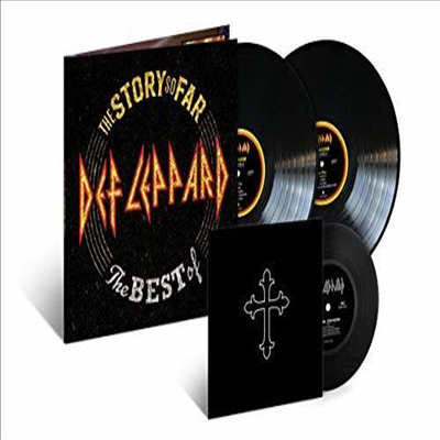 Def Leppard - Story So Far: Best Of Def Leppard (Ltd. Ed)(Gatefold)(180G)(2LP+7&quot; Single LP)