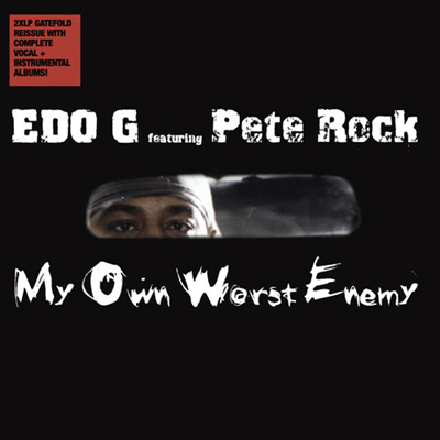 Edo G Feat. Pete Rock - My Own Worst Enemy (Deluxe Expanded Edition)(Digipack)(CD)