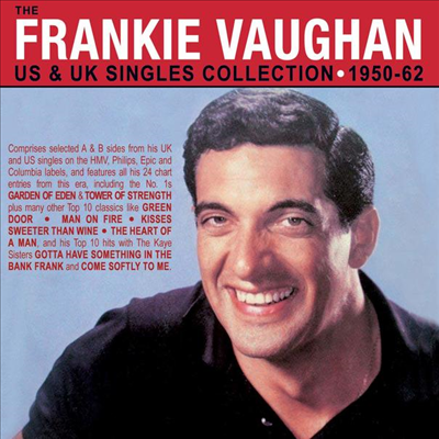 Frankie Vaughan - The US & UK Singles Collection 1950-62 (2CD)