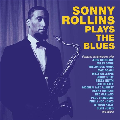 Sonny Rollins - Sonny Rollins Plays The Blues (2CD)