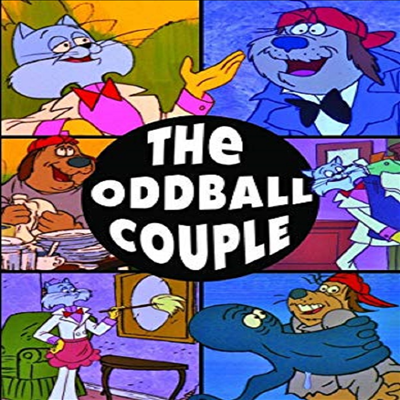 Oddball Couple (오드볼 커플) (지역코드1)(한글무자막)(DVD-R)