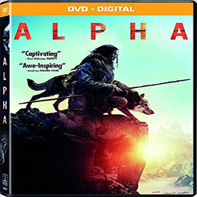 Alpha (2018) (알파 : 위대한 여정)(지역코드1)(DVD)