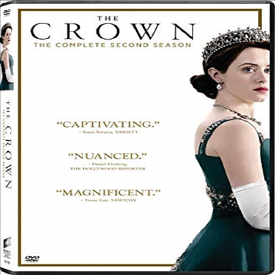 Crown: Season 2 (더 크라운 시즌 2)(지역코드1)(한글무자막)(DVD)