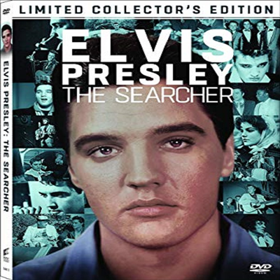 Elvis Presley: Searcher (엘비스 프레슬리: 더 서처)(지역코드1)(한글무자막)(DVD)