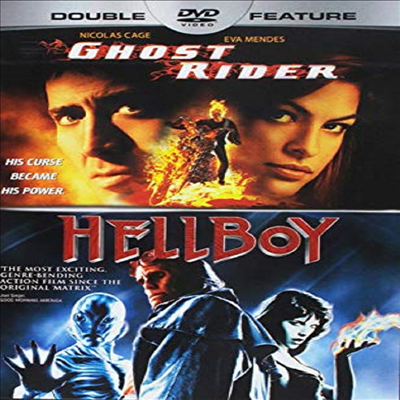 Ghost Rider / Hellboy (고스트 라이더/헬보이)(지역코드1)(한글무자막)(DVD)