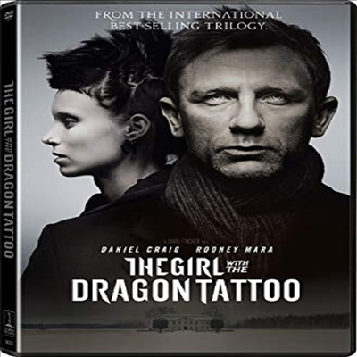 Girl With The Dragon Tattoo (밀레니엄 : 여자를 증오한 남자들)(지역코드1)(한글무자막)(DVD)