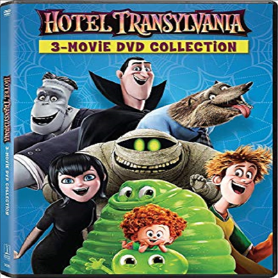 Hotel Transylvania 1 / Hotel Transylvania 2 & 3 (몬스터 호텔 1, 2, 3)(지역코드1)(한글무자막)(DVD)