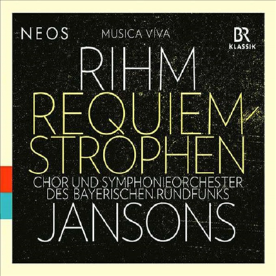 볼프강 림: 레퀴엠 (Wolfgang Rihm: Requiem) (SACD Hybrid)(Digipack) - Mariss Jansons