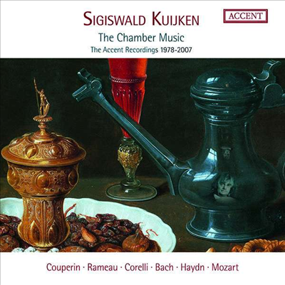 지기스발트 쿠이켄 Accent 1978 - 2007년 녹음집 (Sigiswald Kuijken - The Accent Chamber Recordings 1978 - 2007) (20CD Boxset) - Sigiswald Kuijken