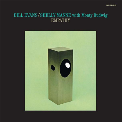 Bill Evans &amp; Shelly Manne - Empathy / Pike&#39;s Peak + 1 (Remastered)(Limited Edition)(Mini LP Sleeve)(CD)