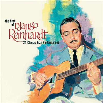 Django Reinhardt - The Best Of Django Reinhardt (Limited Deluxe Edition)(Remastered)(Mini LP Sleeve)(CD)