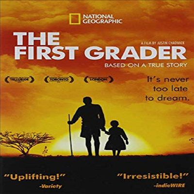 First Grader (퍼스트 그레이더) (지역코드1)(한글무자막)(DVD-R)