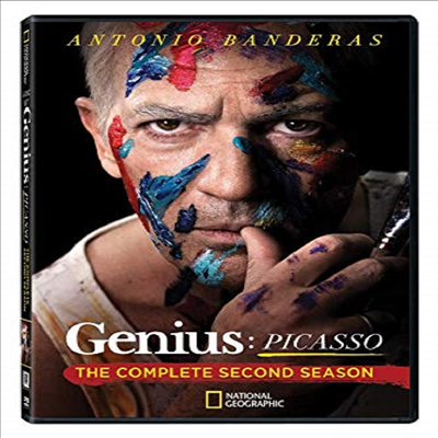 Genius Picasso (지니어스 피카소) (지역코드1)(한글무자막)(DVD-R)