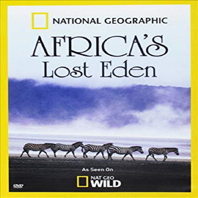 National Geographic: Africa's Lost Eden (아프리카 로스트 에덴) (지역코드1)(한글무자막)(DVD-R)