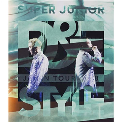 슈퍼주니어 디앤이 (SuperJunior D&E) - Japan Tour 2018 ~Style~ (Blu-ray)(Blu-ray)(2019)