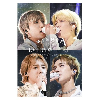 위너 (WINNER) - 2018 Everywhere Tour In Japan (Blu-ray)(Blu-ray)(2019)