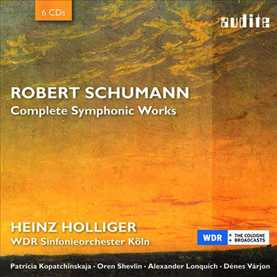 슈만: 관현악 작품 전집 (Schumann: Complete Symphonic Works) (6CD Boxset) - Heinz Holliger