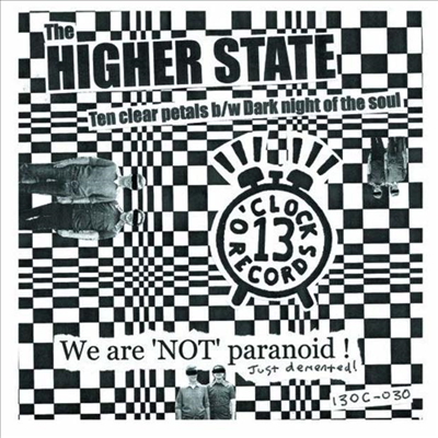Higher State - Ten Clear Petals / Dark Night Of The Soul (MP3 Download)(7 inch Single LP)