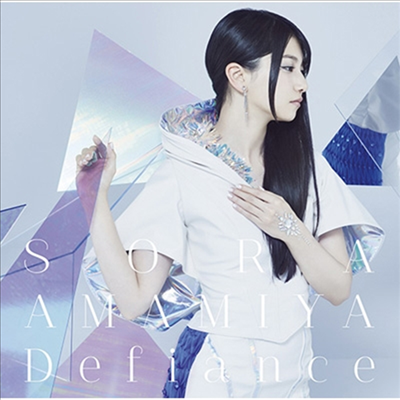 Amamiya Sora (아마미야 소라) - Defiance (CD+DVD) (초회생산한정반)