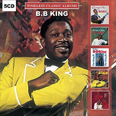 B.B. King - Timeless Classic Albums (5CD Boxset)