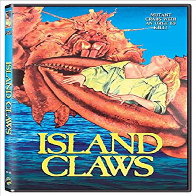 Island Claws (아일랜드 크로스)(지역코드1)(한글무자막)(DVD)