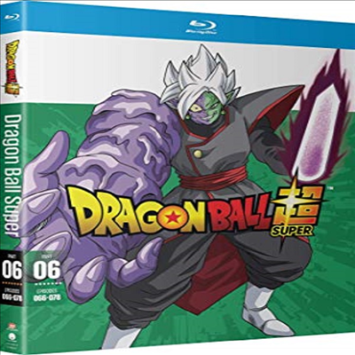 Dragon Ball Super: Part Six (드래곤볼 슈퍼 파트 6)(한글무자막)(Blu-ray)