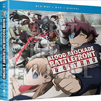 Blood Blockade Battlefront &amp; Beyond: Season Two (혈계전선 &amp; 비욘드 시즌 2)(한글무자막)(Blu-ray)