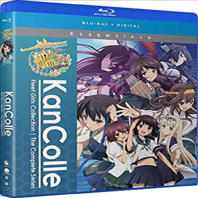 KanColle Kantai Collection: The Complete Series (함대 콜렉션 칸코레)(한글무자막)(Blu-ray)