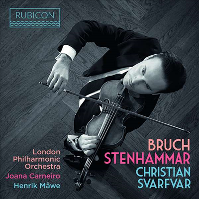브루흐: 바이올린 협주곡 1번 & 스텐함마르: 바이올린 소나타 (Bruch: Violin Concerto No.1 & Stenhammar: Violin Sonata Op.19)(CD) - Christian Svarfvar