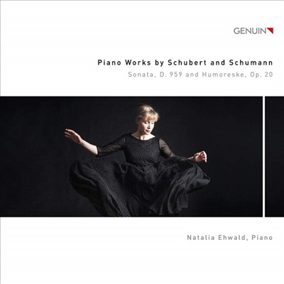 슈베르트: 피아노 소나타 20번 &amp; 슈만: 유머레스크 (Schubert: Piano Sonata No.20 &amp; Schumann: Humoreske, Op.20)(CD) - Natalia Ehwald