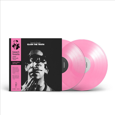 Beach Fossils - Clash The Truth + Demos (Clear Pink Vinyl 2LP)