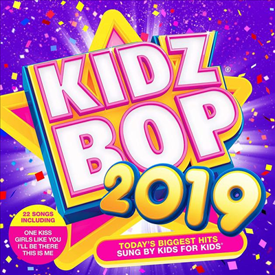 Kidz Bop Kids - Kidz Bop 2019 (CD)