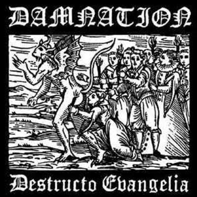 Damnation - Destructio Evangelina (CD)