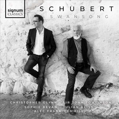 슈베르트: 백조의 노래 (Schubert: Schwanengesang, D957)(CD) - John Tomlinson