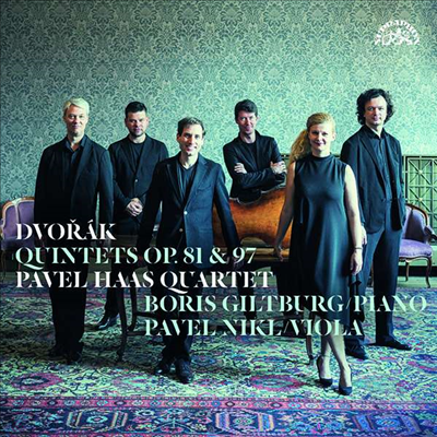 드보르작: 피아노 오중주 & 현악 오중주 3번 (Dvorak: Piano Quintet & String Quintet No.3) (180g)(2LP) - Pavel Haas Quartet