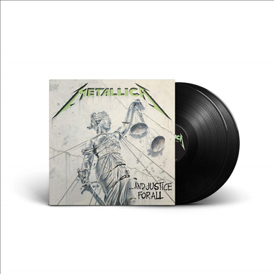 Metallica - ...And Justice For All (180g 2LP)(Remastered)