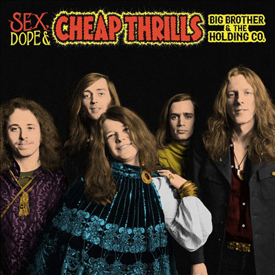 Big Brother &amp; the Holding Company - Sex, Dope &amp; Cheap Thrills (Gatefold Vinyl 2LP)