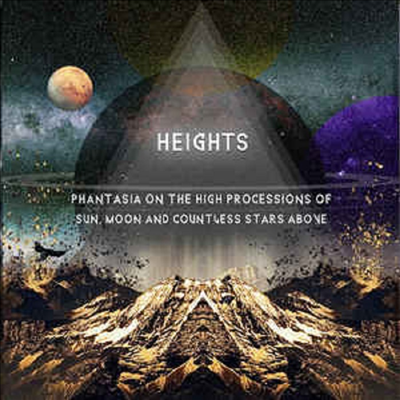 Heights - Phantasia On The High (CD)