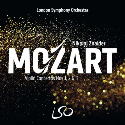 모차르트: 바이올린 협주곡 1, 2 &amp; 3번 (Mozart: Violin Concertos Nos.1, 2 &amp; 3) (SACD Hybrid) - Nikolaj Znaider
