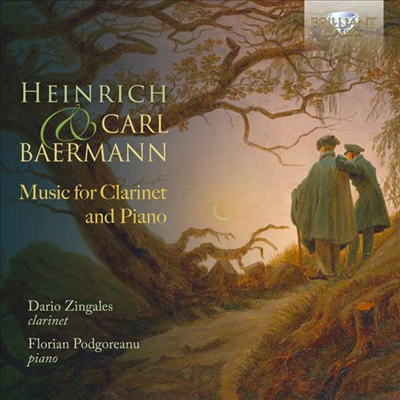 베르만 부자의 클라리넷과 피아노를 위한 작품집 (Carl Baermann & Heinrich Baermann: Works for Clarinet and Piano)(CD) - Dario Zingales
